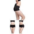 thumbnail image 5 of Low-Rise Lift the Hip Back Butt Booster Padded Panties, Removable foam pads, Hip Enhancer Shaper Underwear-M-Black, 5 of 5