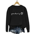 thumbnail image 2 of Futezty Grandma Sweatshirt Women I Don't Spoil My Grandkids Long Sleeve Graphic Shirts Funny Mimi Pullover Top, 2 of 5