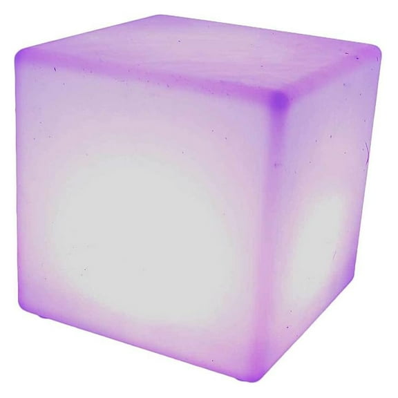 The Block Large Led Illuminated Cube