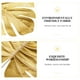 thumbnail image 5 of BESTOYARD 20 piezas de plantas artificiales hojas de palma decoración de hojas tropicales simuladas (dorado), 5 of 7