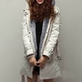 thumbnail image 5 of jsaierl Winter Coats for Women, Women's Winter Warm Jackets Fleece Lined Overcoat 2024 Zip Up Hooded Jacket Zipper Parka Coat, 5 of 9