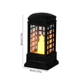 thumbnail image 4 of ICQOVD Telephone Booth LED Night Light,Decorative Table Lamp for Bedroom,Nursery,Desk,Shelf and Home Decor, 4 of 6