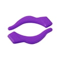 thumbnail image 1 of Bon Rapport Qualité-Prix, Accessoires de Lunettes Lunettes Manche Antidérapante Crochet d'Oreille, Pendentif, Violet, 1 of 7