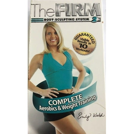 The Firm Body Sculpting System 2 Complete Aerobics & Weight Training VHS (Best Body Sculpting Exercises)