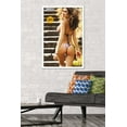 thumbnail image 2 of Sports Illustrated: Swimsuit Edition - Irina Shayk 12 Wall Poster, 22.375" x 34" Framed, 2 of 5