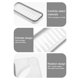 thumbnail image 2 of Muyoka Estante de ducha, organizador de ducha giratorio de 180 grados con diseño hueco, sin taladrar, organizador de ducha, almacenamiento para baño, esquina, almacenamiento de cocina (naranja/gris) Muyoka Hogar, 2 of 7