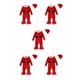 thumbnail image 2 of Naiovety Disfraz de Navidad para niñas, traje de campana de manga larga, traje de Año Nuevo, conjunto de ropa de tiro para fiesta de carnaval, Type2 NO2, 2 of 6