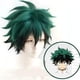 thumbnail image 3 of Peluca Cosplay My Hero Academia Izuku Midoriya Verde Negro, 3 of 5
