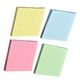 thumbnail image 5 of 4 piezas de índice cuadrado Bloc de notas adhesivas Bloc de notas adhesivas a rayas Papel Kraft Bloc de notas Color caramelo Blocs de notas autoadhesivas Rosa Azul claro Azul claro Amarillo Verde cla, 5 of 5