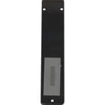 thumbnail image 3 of Ekena Millwork 2"W x 7 1/2"D x 10"H Eris Wrought Iron Bracket, (Triple center brace), Antiqued Pale Gold, 3 of 10