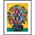 thumbnail image 2 of Sugar Skull Bouquet, World Culture Framed Art Print Wall Art by Kerri Ambrosino Sold by Art.Com, 2 of 5