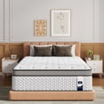 thumbnail image 4 of BedStory Velari 14" Extra Firm Queen Hybrid Mattress with Cooling Gel Memory Foam, 365-Night Trial, Euro Top, Fiberglass Free, 4 of 7