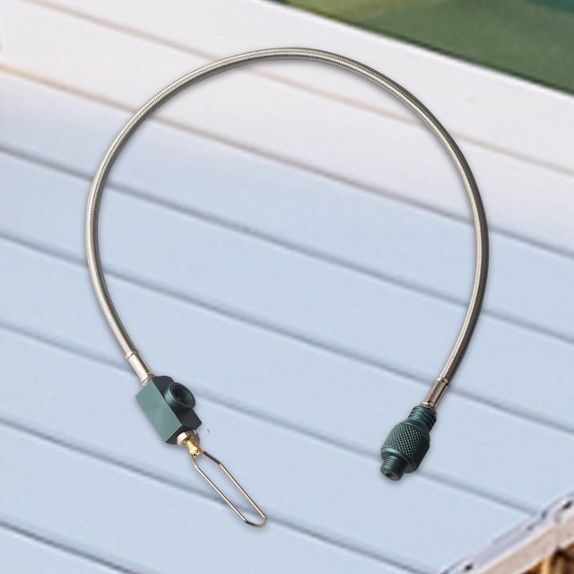 Línea de extensión de estufa de Camping de 58CM/108CM, accesorios para estufa de Camping al aire libre Hugtrwg Para estrenar