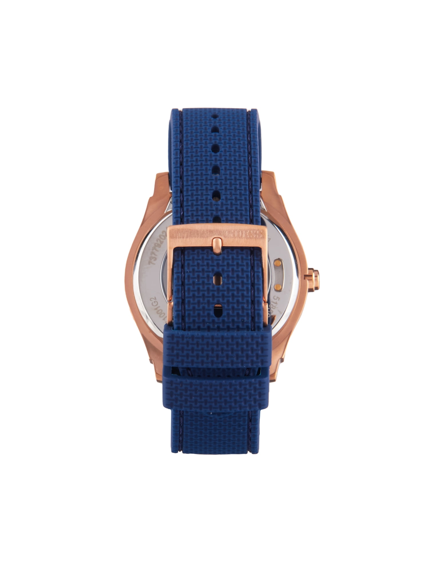 Guess Connect Smartwatch Blue Dial C1001G2 Walmart