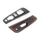 thumbnail image 4 of 2pcs Carbon Fiber Style Window Armrest Trim Cover Fits for Hyundai Grand Starex H1 2019, 4 of 5