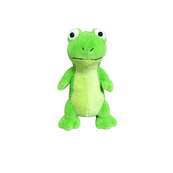 Green Lizard Plush Toy Soft Stuffed Animal Cute Reptile Doll for Home Decor Gift