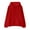 Red, variant on FAOWME Kids Children Girls Boys Winter Long Sleeve Pocket Sweatshirt Hoodie Pullover Tops Clothes Solid Color Purple 2-3 Years