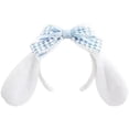 thumbnail image 1 of Diadema de felpa con forma de horquilla para niñas, 1 of 9