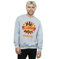 thumbnail image 2 of DC Comics Mens Arrow Big Belly Burger Logo Sweatshirt, 2 of 5