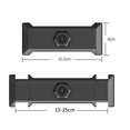 thumbnail image 2 of Rotating Microphone Stand Mic Clip Phone for Ipad Holder Extension Bracket 35Cm, 2 of 8