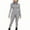 Gray Jumpsuit, variant on DUMUIELD Long Sleeve Jumpsuits for Women Workout Seamless Jumpsuit Yoga Bodycon One Piece Leggings Romper