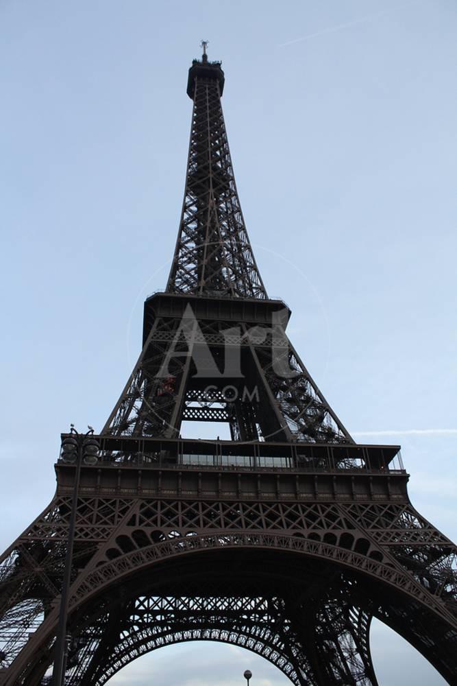 Eiffel Tower Paris Close Up Photo Art Poster Print Print Wall Art Sold by Art.Com
