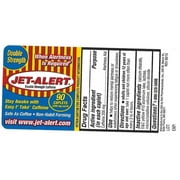 Jet-Alert Energy Stimulant Caffeine Pills, 200mg, 90 Count