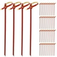 thumbnail image 1 of 100pcs Food Sticks Sandwich Toothpicks Fruit Bamboo Sticks Dessert Eating Bamboo Picks, 1 of 8