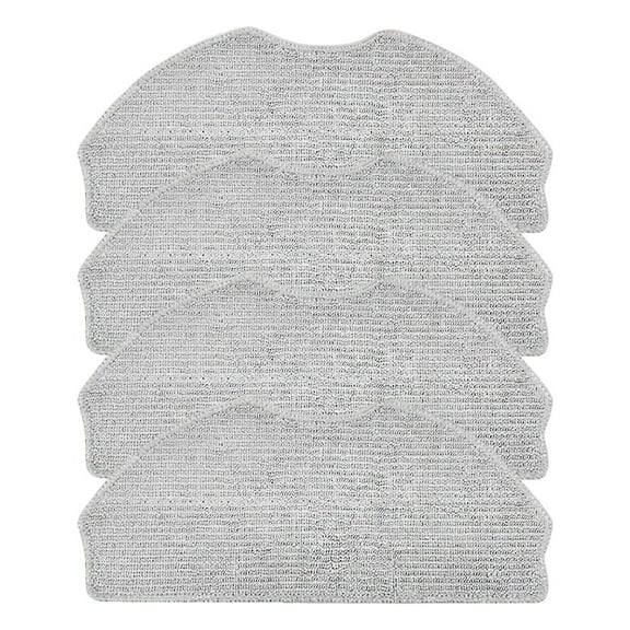 4/10PCS Mop Rag For ROPVACNIC S1 / For Tipdiy G90 /For Betboyles V75 Robot Vacuum Cleaner Spare Accessories Home Appliance Parts 4 Pack