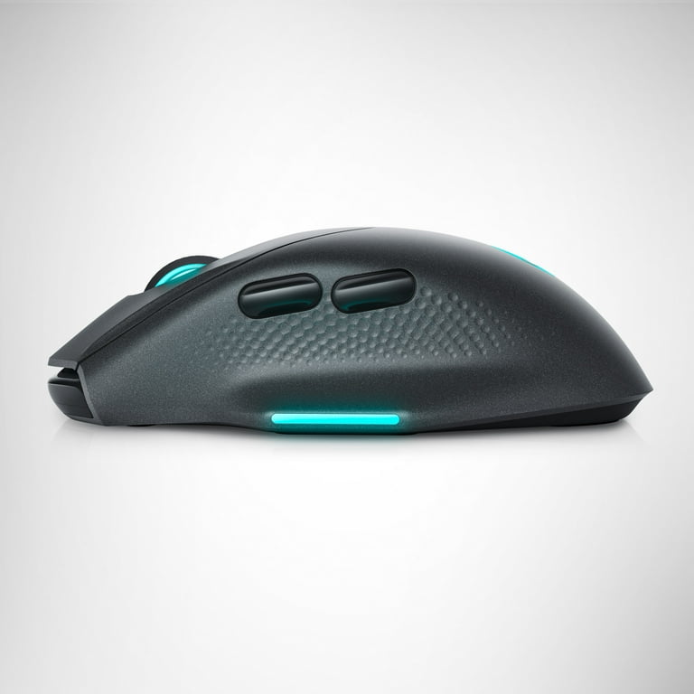Alienware Wireless Gaming Mouse, AW620M, 2.4GHz, 26000 DPI, 7