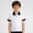 White, variant on Polo Shirts for Boy Classic Casual Toddler Fashion Shirt Comfortable Regular Fit Boys Daily Wear Blue Size 2-3 Years