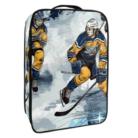 

Lce Hockey Organize Your Shoes with Stylish Polyester Shoe Racks - 23x31cm/9x12in Size - for Neat Storage!