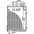 thumbnail image 2 of RAParts AR65715 Radiator Fits John Deere Tractors 1520 2020 2030 2630 2440, 2 of 10