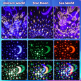 thumbnail image 3 of Lámpara De Noche Estrella Proyector Xtellar multicolor, 3 of 4