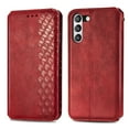 thumbnail image 3 of Étui pour Samsung Galaxy S21 FE 5G/4G, Étui Portefeuille Protecteur Magnétique à Rabat, 3 of 5