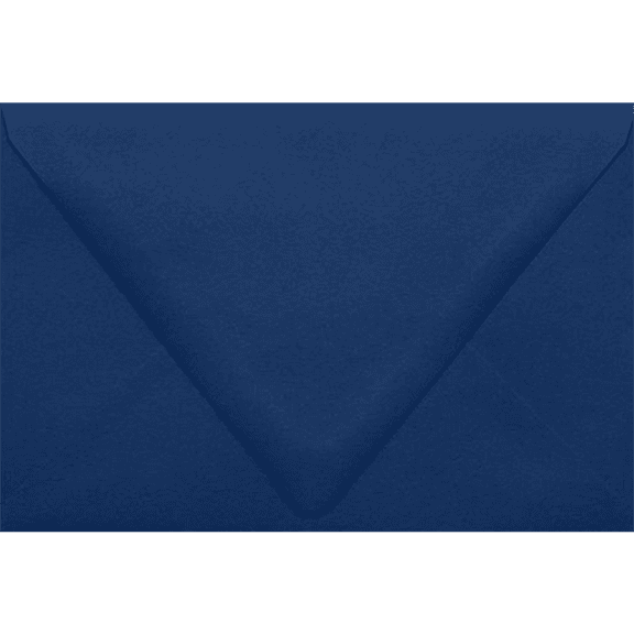LUXPaper 4Bar A1 Countour Flap Invitation Envelopes, 3 5/8 x 5 1/8, Navy Blue, 80lb, 500 Pack