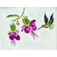 thumbnail image 1 of Betsy Drake TP940 Suspension Murale Extérieure Colibri Violet 24 x 30 Po, 1 of 1