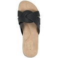 thumbnail image 3 of Cliffs by White Mountain Womens Fortunate Arch Support Slip On Slide Sandals, 3 of 3