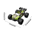 thumbnail image 3 of Qaailabf Clearance Sales Today Deals Prime 1:20 Remote Control High-speed Car Off-road Fall-resistant 2.4G Drift Climbing Car R/C Car Toys, 3 of 6