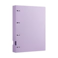 thumbnail image 2 of EGNMCR Bacs de Rangement, Contenants de Rangement Couleur Unie Chemise A4 Type D Chemise à Documents à 4 Trous avec Sac pour Page Intérieure à 11 Trous Convient pour Perforer Chemise à Feuilles Mobiles Chemise Plastique, 2 of 6