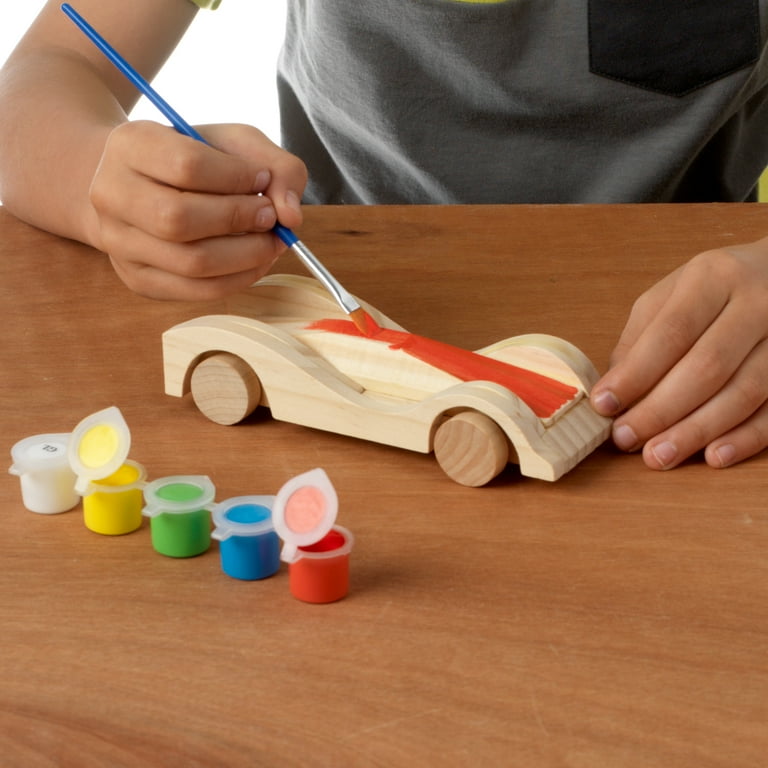 Wood car racing 2025