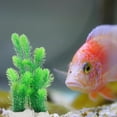 thumbnail image 1 of COMPUKAS 1Pc Decorative Water Grass Green Artificial Fish Tank Landscape Aquatic Plant, 1 of 6