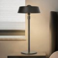 thumbnail image 1 of Lampe de Table sans Fil LED lampe de chevet en métal rechargeable (Noir), 1 of 4