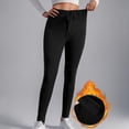 thumbnail image 2 of Ltctricy Women Winter Warm Leggings Fleece Lined Tights Workout Pants Comfy Soft Gym Running Athletic Trousers, 2 of 7