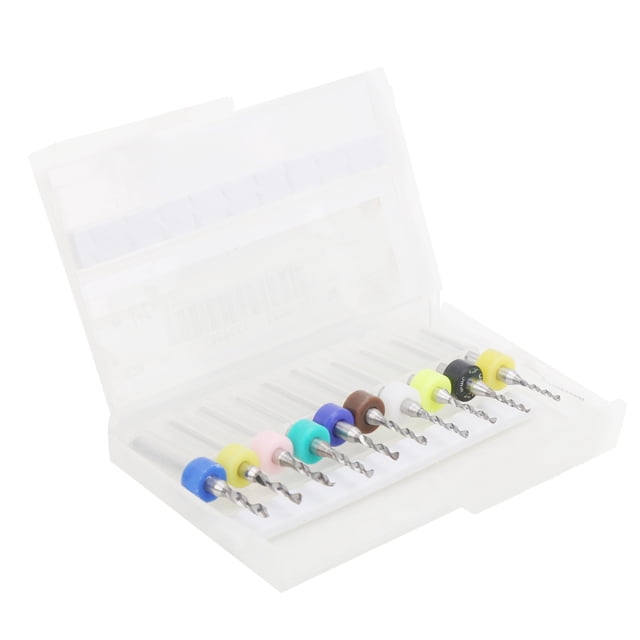 Equipo eléctrico, 10 piezas Micro broca Broca Micro broca Diseño elevado Jadeshay A