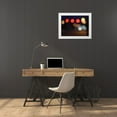 thumbnail image 3 of Chandler, Sharon 32x25 White Modern Wood Framed Museum Art Print Titled - Bokeh Abstract IV, 3 of 4