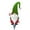 B, variant on Metal Christmas Gnome Garden Stakes - Outdoor Yard & Garden Plant Ornaments, Iron Floor Insert Decorations for Holiday & Christmas Landscaping, 5.91*11.14in, B
