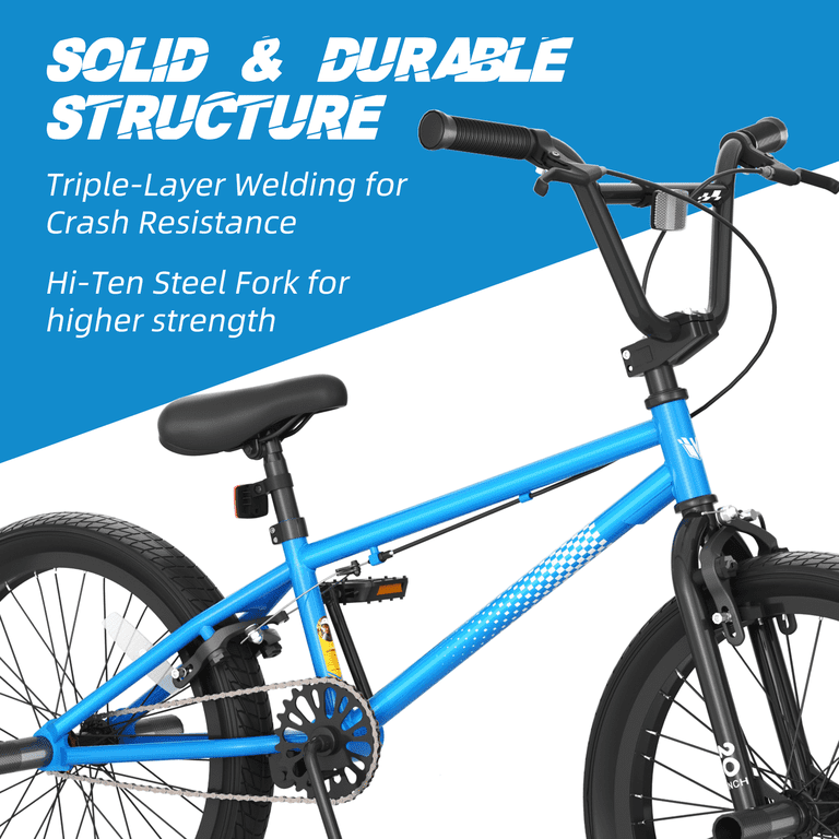 XJD Freestyle BMX Bike for Teen Beginner 8-12 Years Old Kids,20