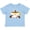 AE-Light Blue, variant on Inktastic Cute Hot Chocolate Hedgehogs Boys or Girls Baby T-Shirt