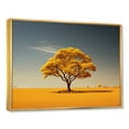 thumbnail image 2 of Designart "Essence Of African Trees" Tree African Floater Framed Canvas Prints, 2 of 5
